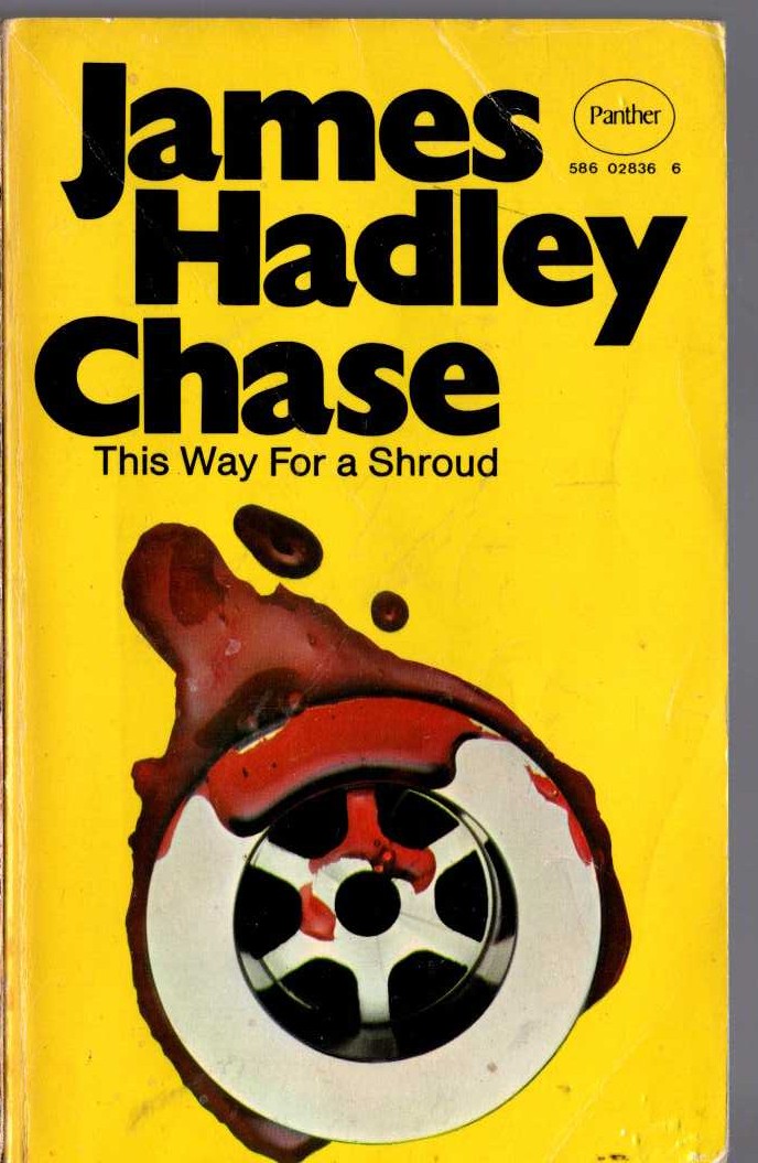 James Hadley Chase  THIS WAY FOR A SHROUD front book cover image