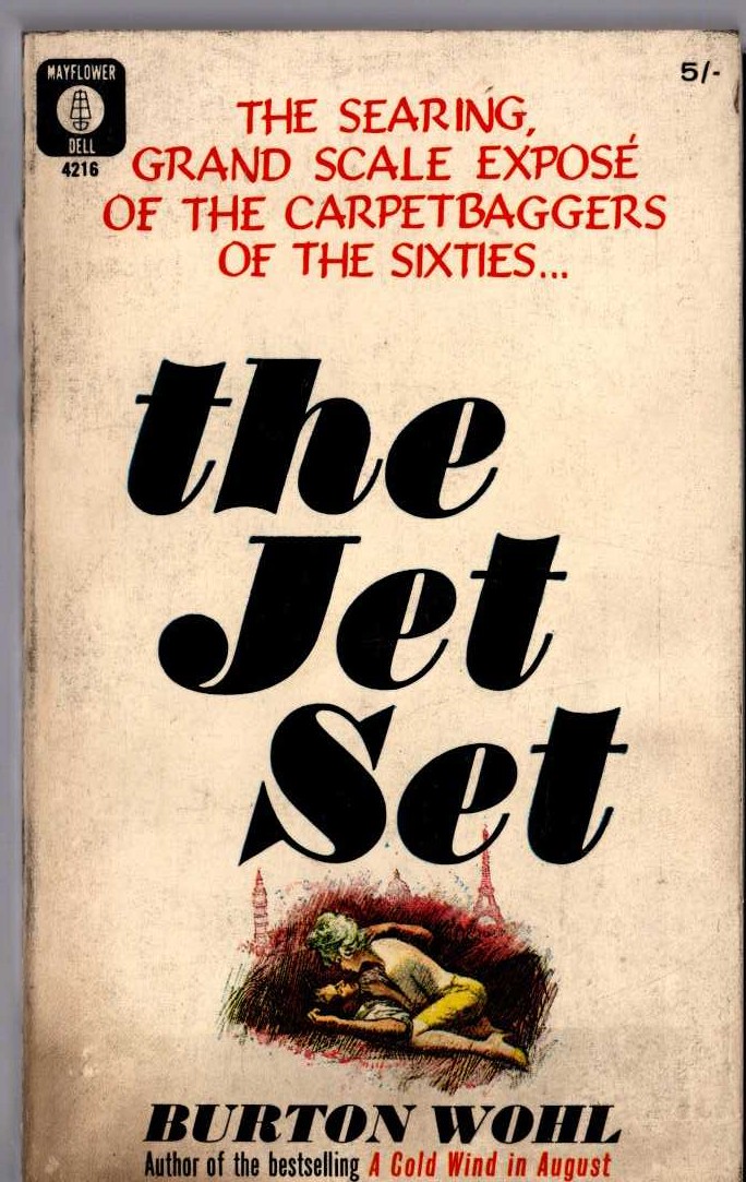Burton Wohl  THE JET SET front book cover image