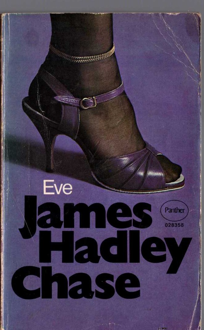 James Hadley Chase  EVE front book cover image