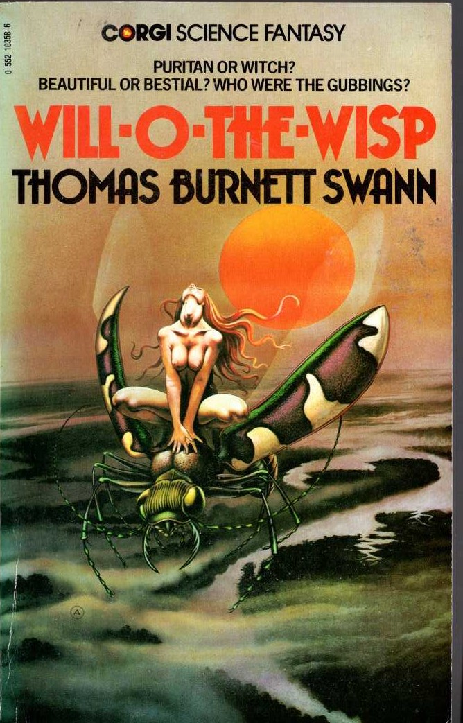 Thomas Burnett Swann  WILL-O-THE-WISP front book cover image