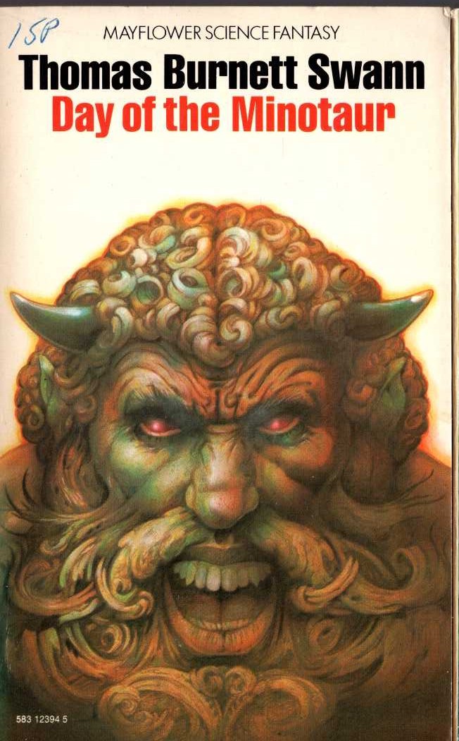 Thomas Burnett Swann  DAY OF THE MINOTAUR front book cover image