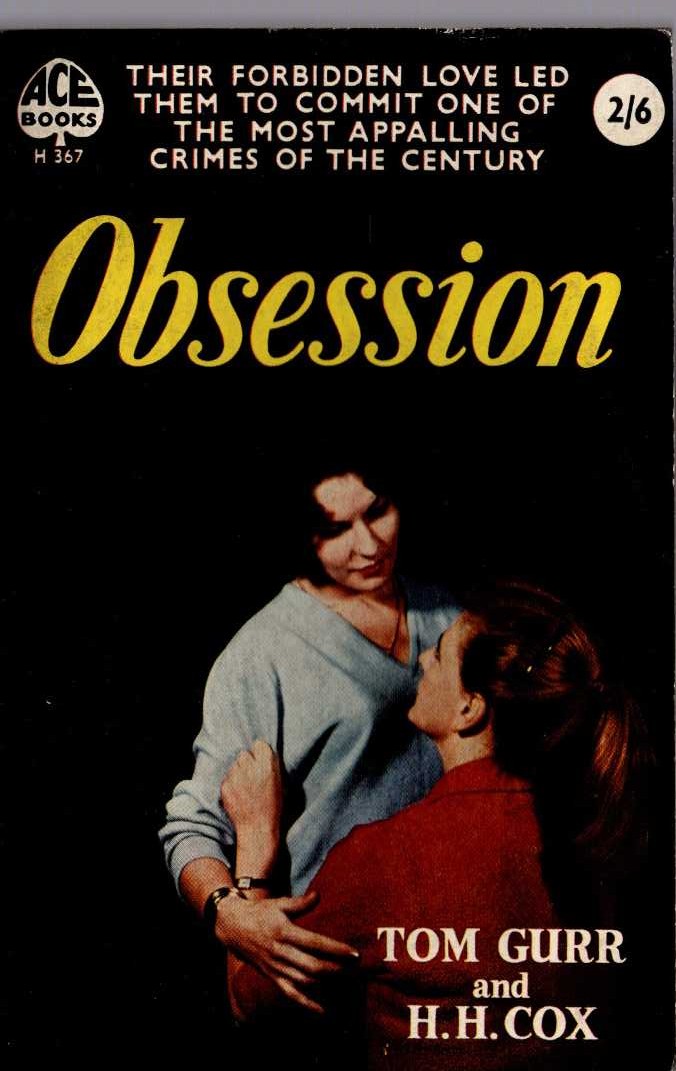 OBSESSION front book cover image