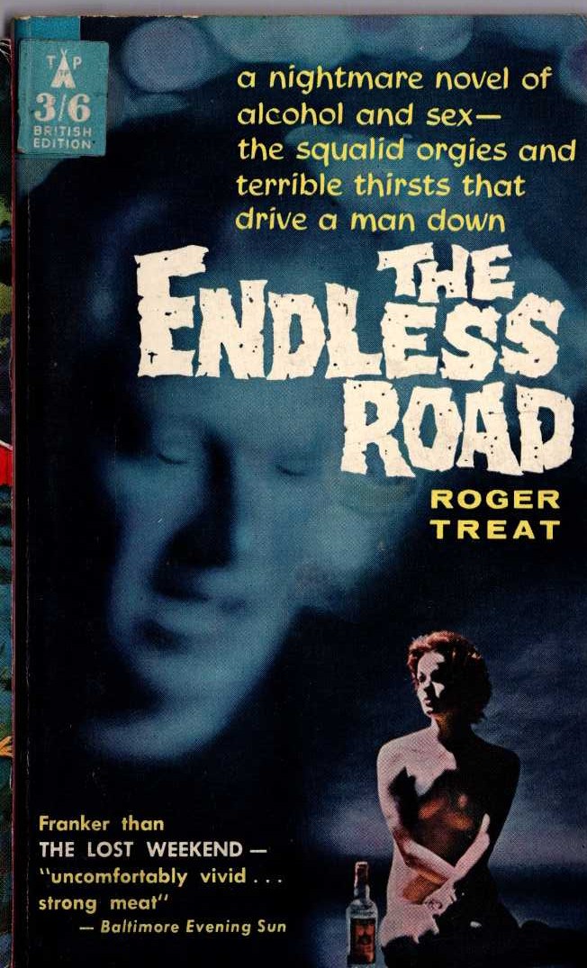 Roger Treat  THE ENDLESS ROAD front book cover image