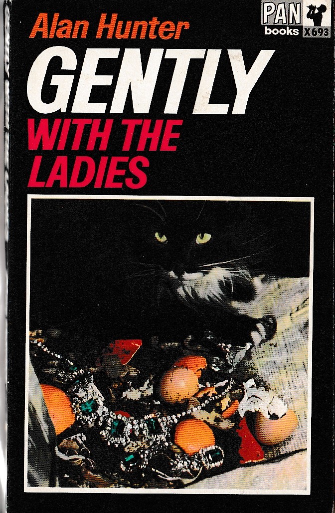 Alan Hunter  GENTLY WITH THE LADIES front book cover image