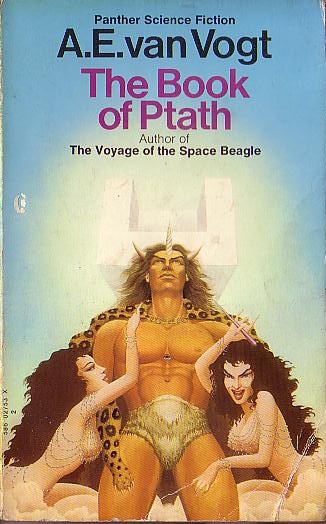 A.E. van Vogt  THE BOOK OF PTATH front book cover image