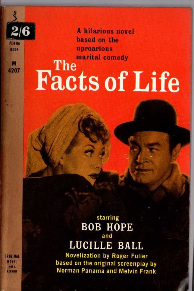 Roger Fuller  THE FACTS OF LIFE (Film tie-in) front book cover image