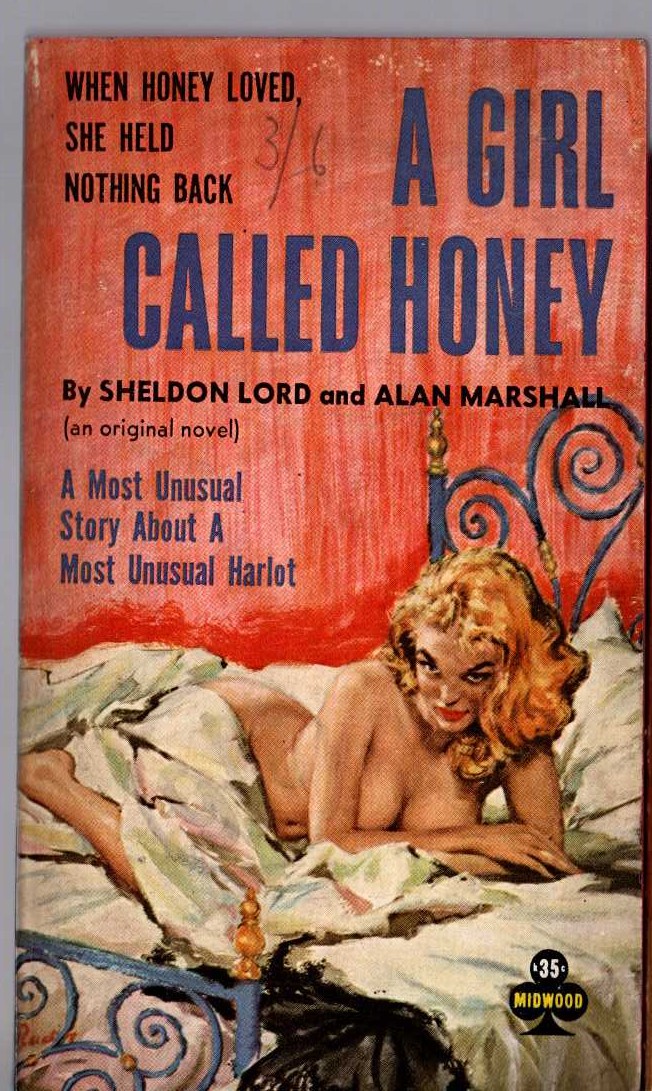 A GIRL CALLED HONEY front book cover image