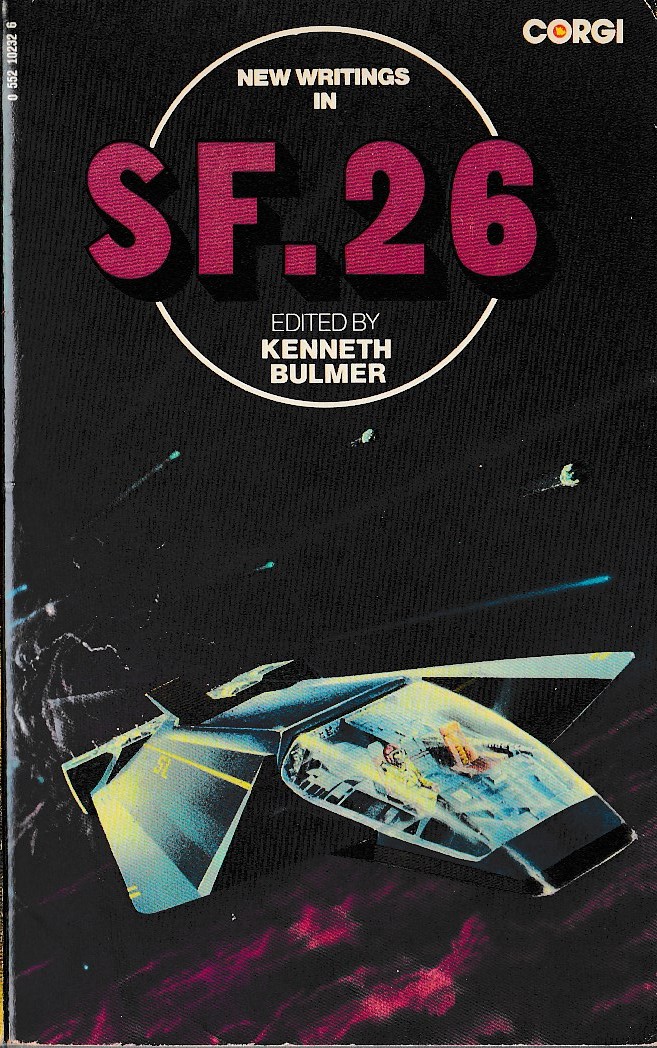 Kenneth Bulmer (Edits) NEW WRITINGS IN SF.26 front book cover image