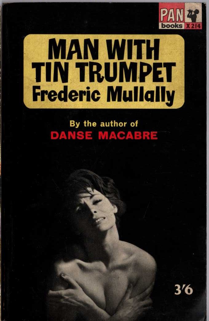 Frederic Mullally  MAN WITH IN TURMPET front book cover image