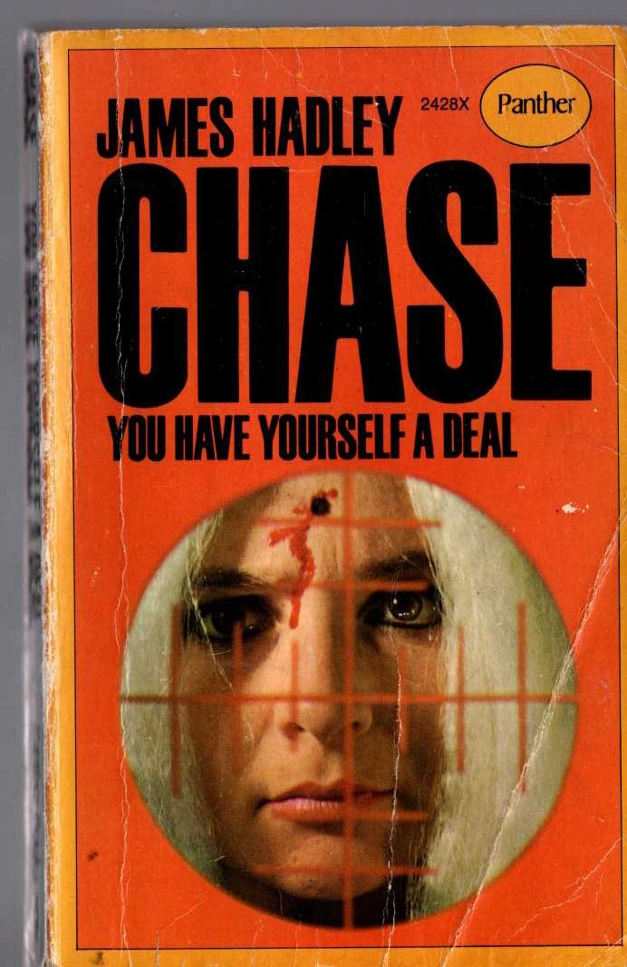James Hadley Chase  YOU HAVE YOURSELF A DEAL front book cover image
