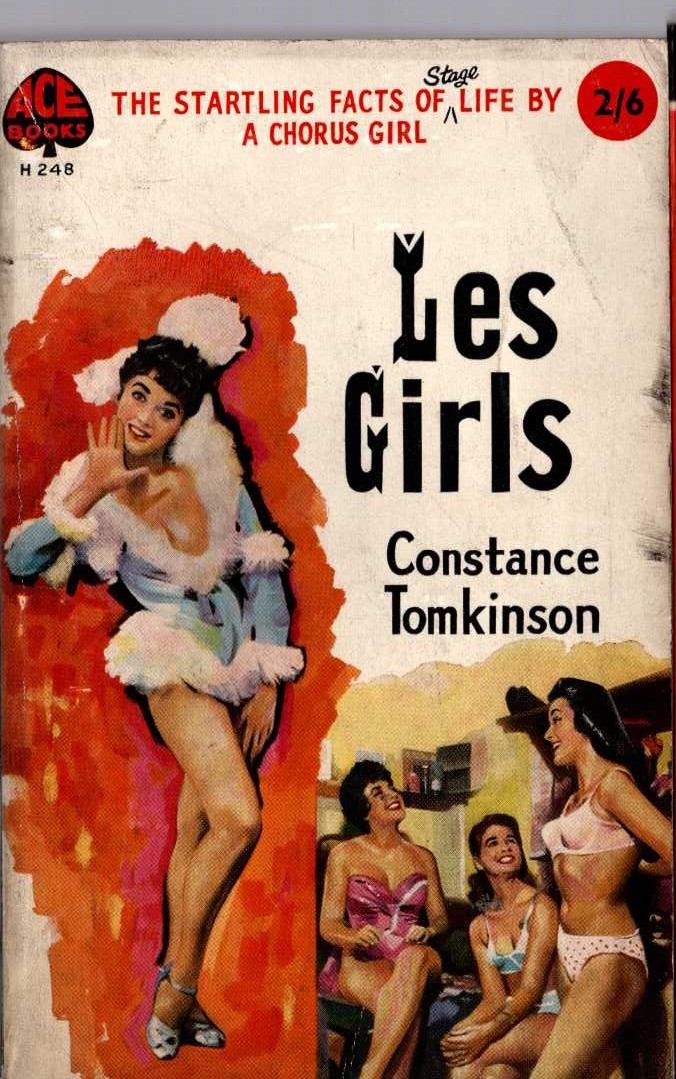 Constance Tomkinson  LES GIRLS front book cover image