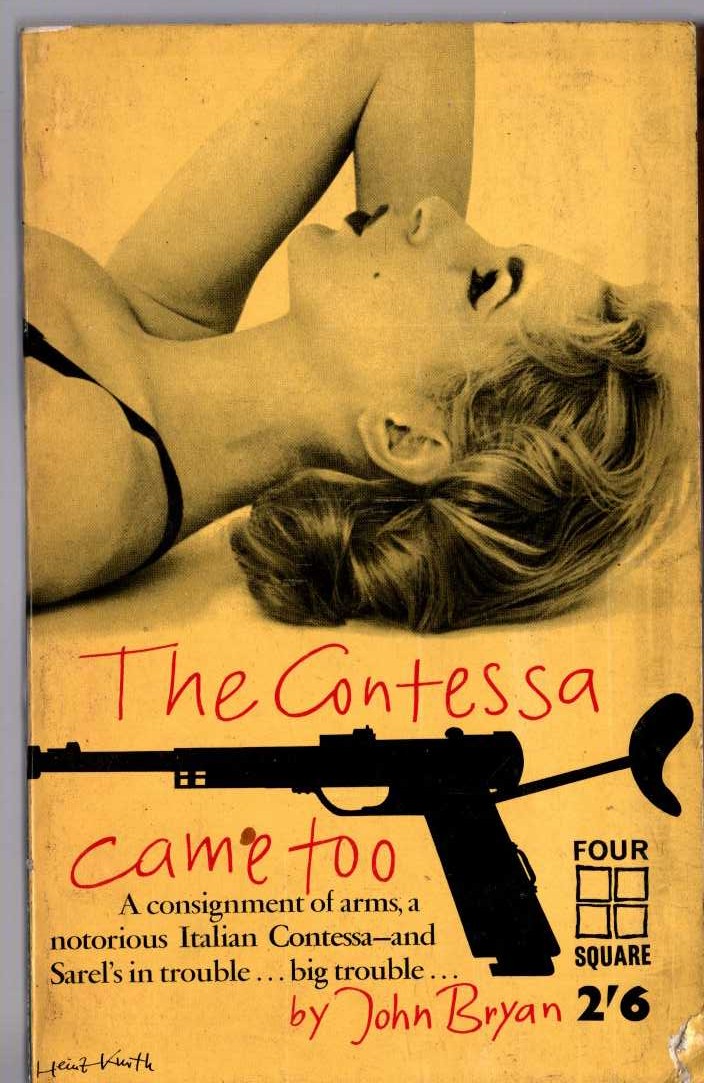 John Bryan  THE CONTESSA CAME TOO front book cover image