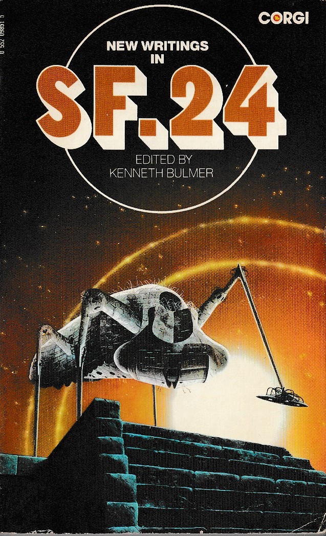 Kenneth Bulmer (Edits) NEW WRITINGS IN SF.24 front book cover image