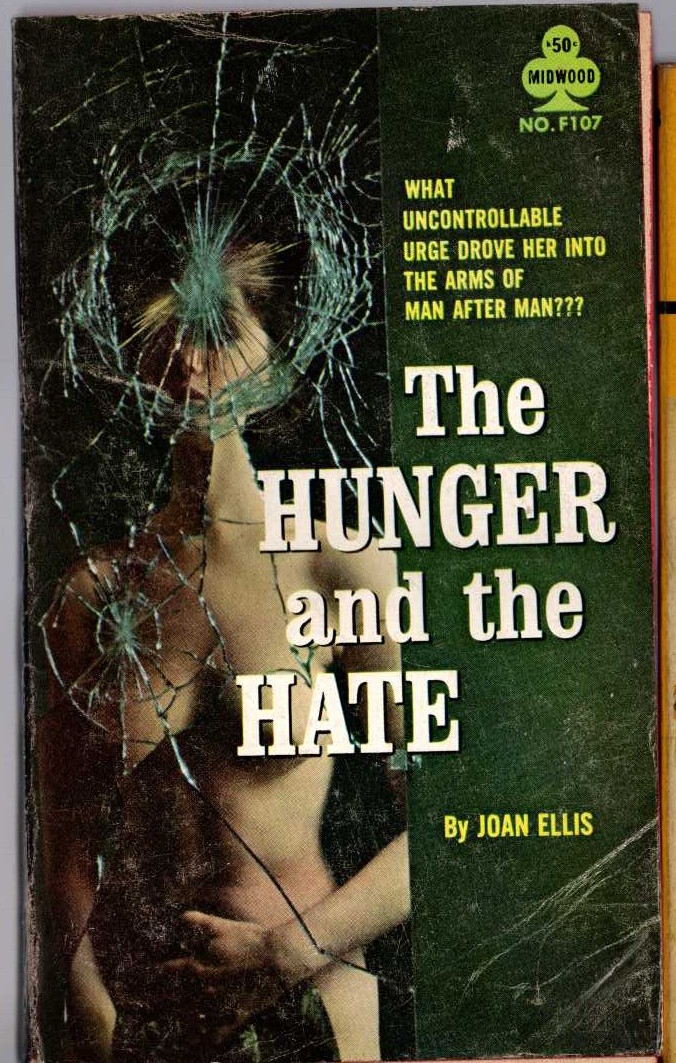 Joan Ellis  THE HUNGER AND THE HATE front book cover image