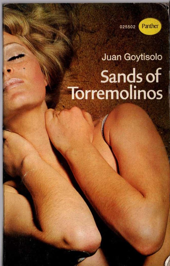 Juan Goytisolo  SANDS OF TORREMOLINOS front book cover image