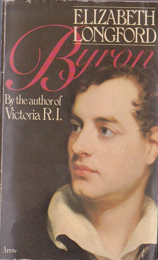 Elizabeth Longford  [LORD] BYRON front book cover image