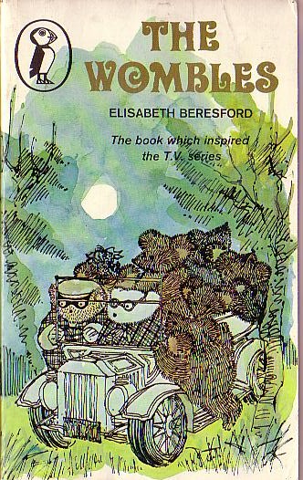 Elisabeth Beresford  THE WOMBLES front book cover image