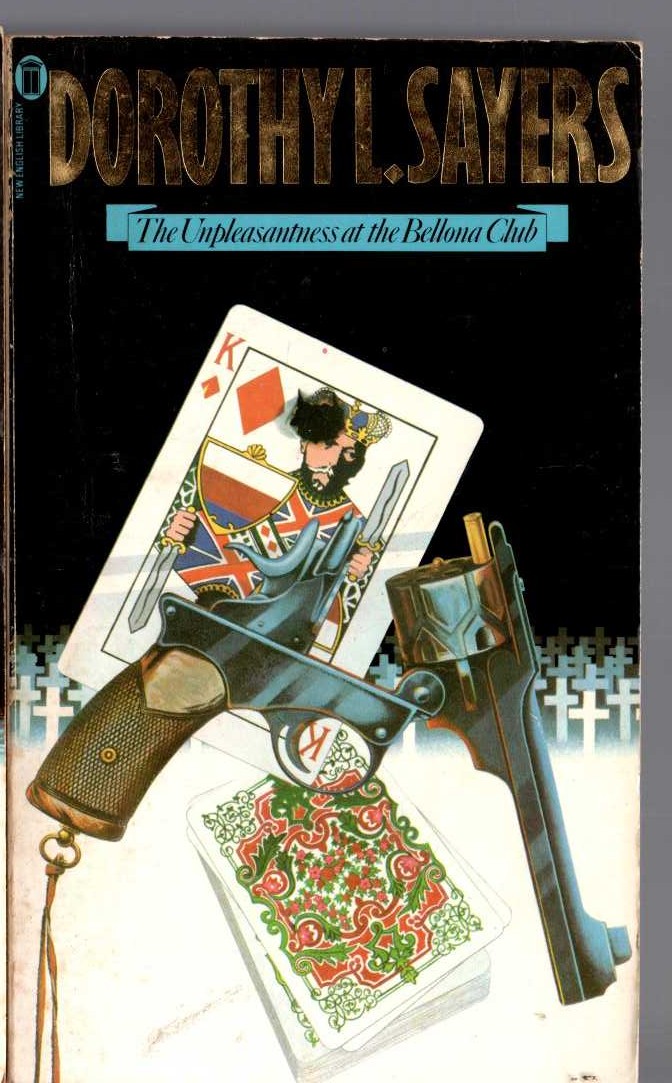 Dorothy L. Sayers  CLOUDS OF WITNESS front book cover image