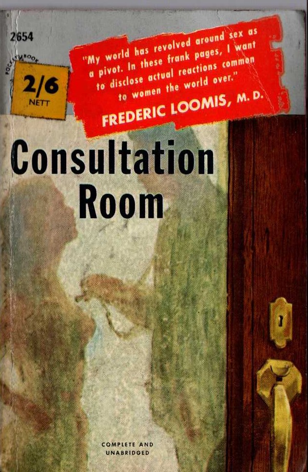 Frederic Loomis  CONSULTATION ROOM front book cover image