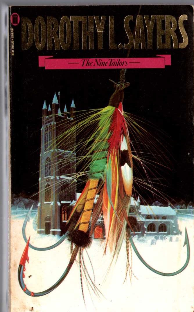 Dorothy L. Sayers  THE NINE TAYLORS front book cover image