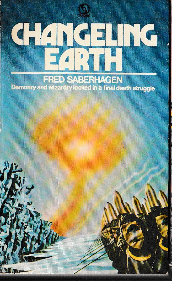 Fred Saberhagen  CHANGELING EARTH front book cover image