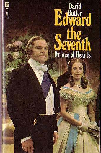 David Butler  EDWARD THE SEVENTH: Prince of Hearts (ATV) front book cover image
