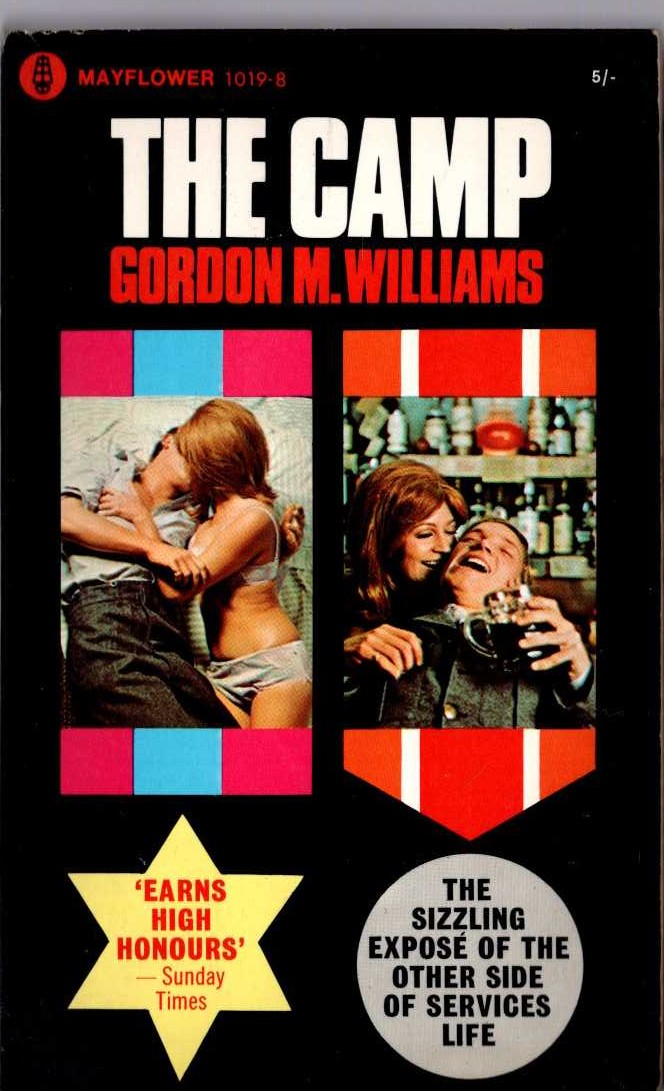 Gordon M. Williams  THE CAMP front book cover image