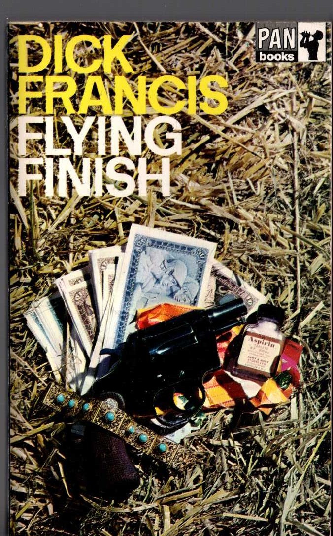 Dick Francis  FLYING FINISH front book cover image