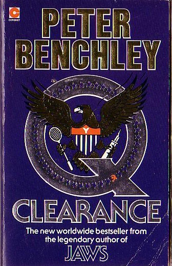 Peter Benchley  Q-CLEARANCE front book cover image