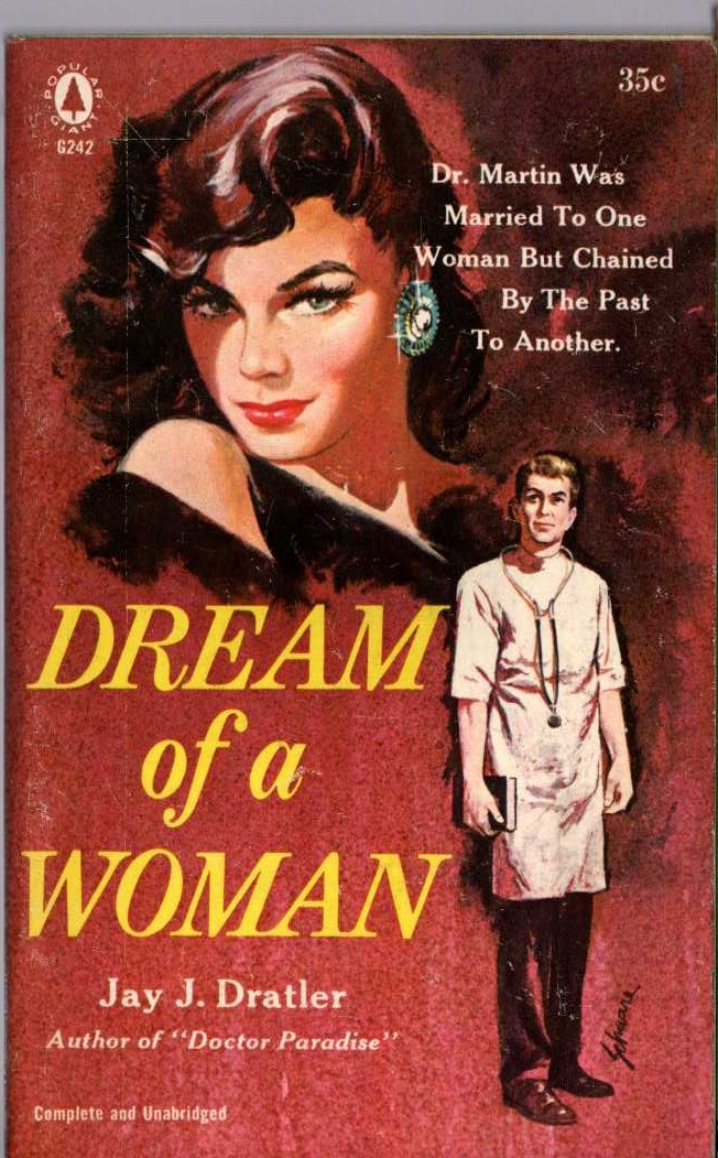 Jay J. Dratler  DREAM OF A WOMAN front book cover image