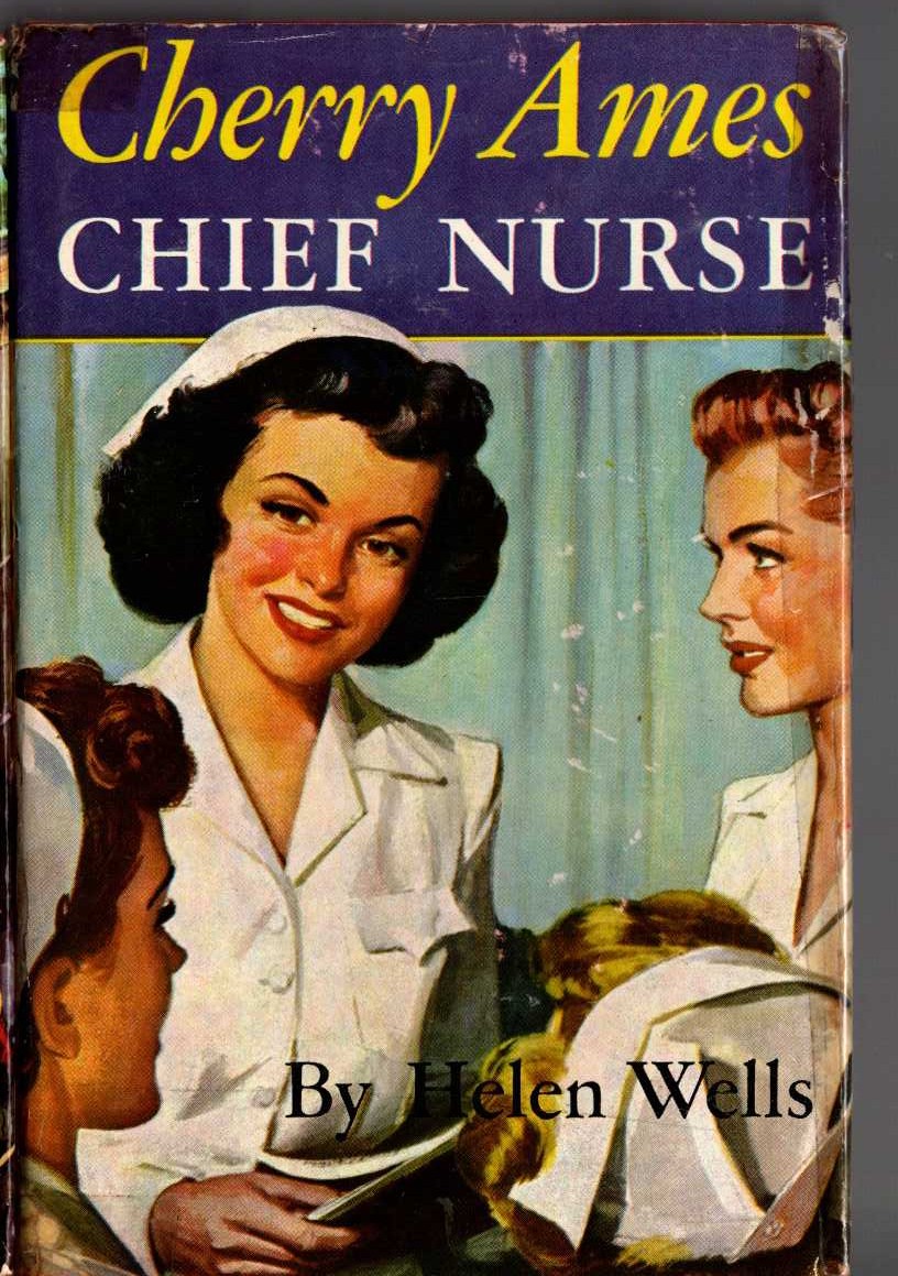 CHERRY AMES CHIEF NURSE front book cover image