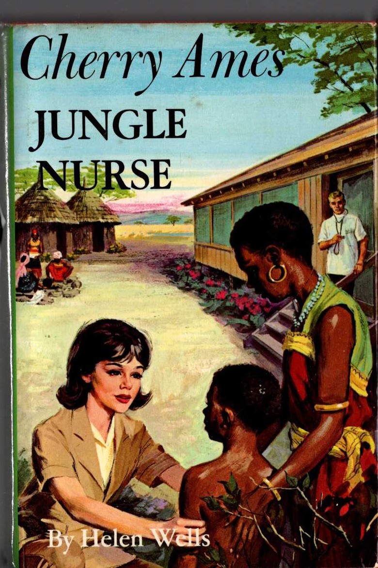 CHERRY AMES JUNGLE NURSE front book cover image