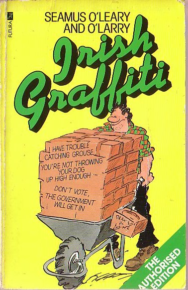 IRISH GRAFFITI front book cover image