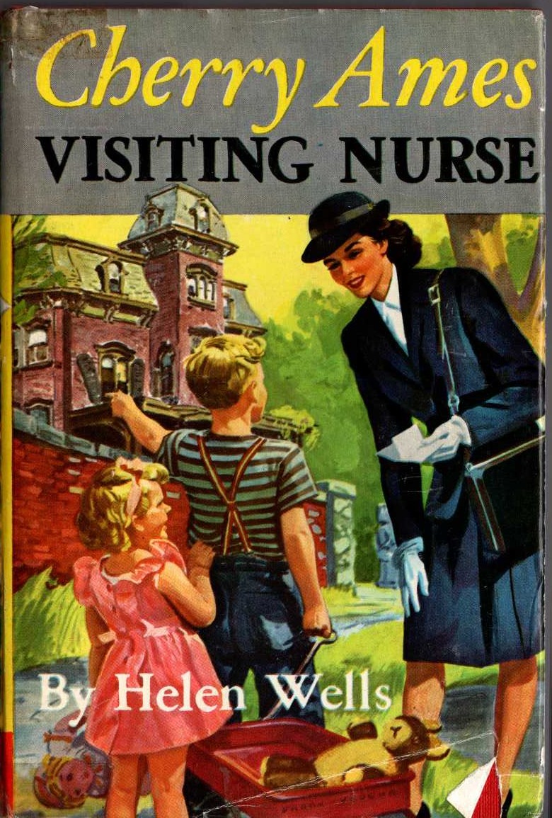 CHERRY AMES VISITING NURSE front book cover image