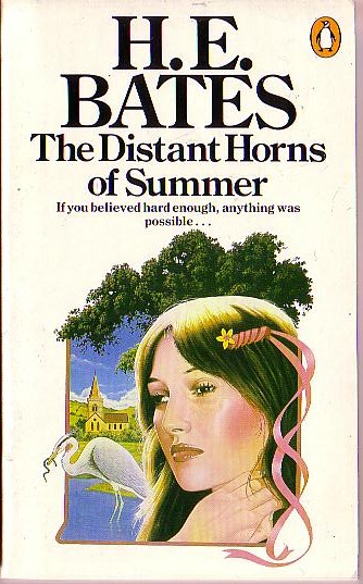 H.E. Bates  THE DISTANT HORNS OF SUMMER front book cover image