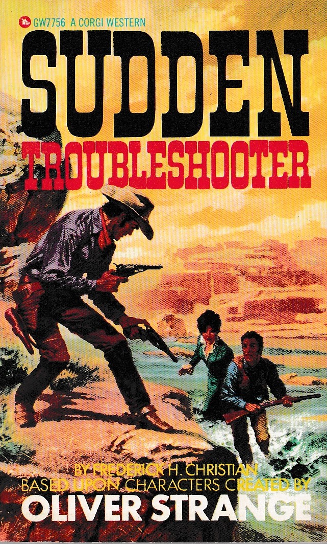 Frederick H. Christian  SUDDEN - TROUBLESHOOTER front book cover image