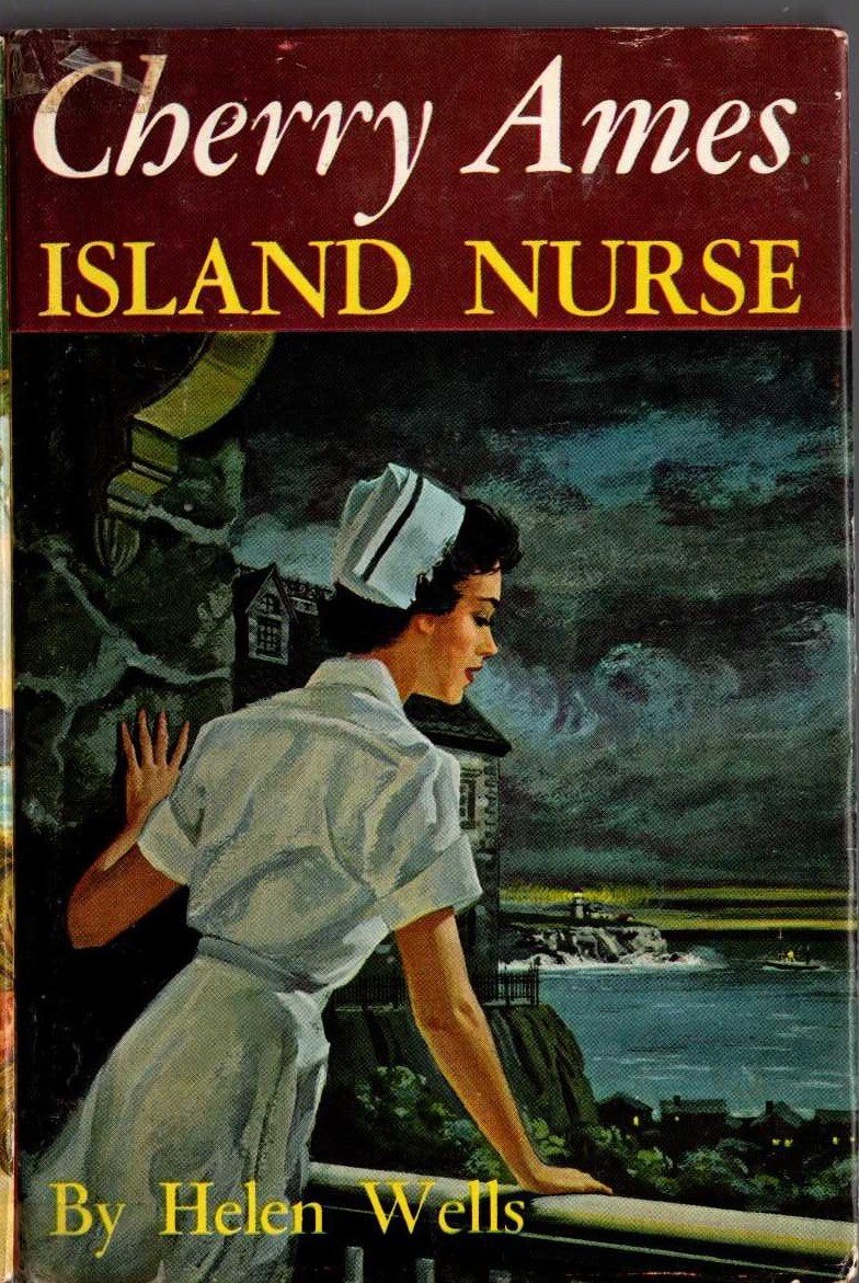 CHERRY AMES ISLAND NURSE front book cover image