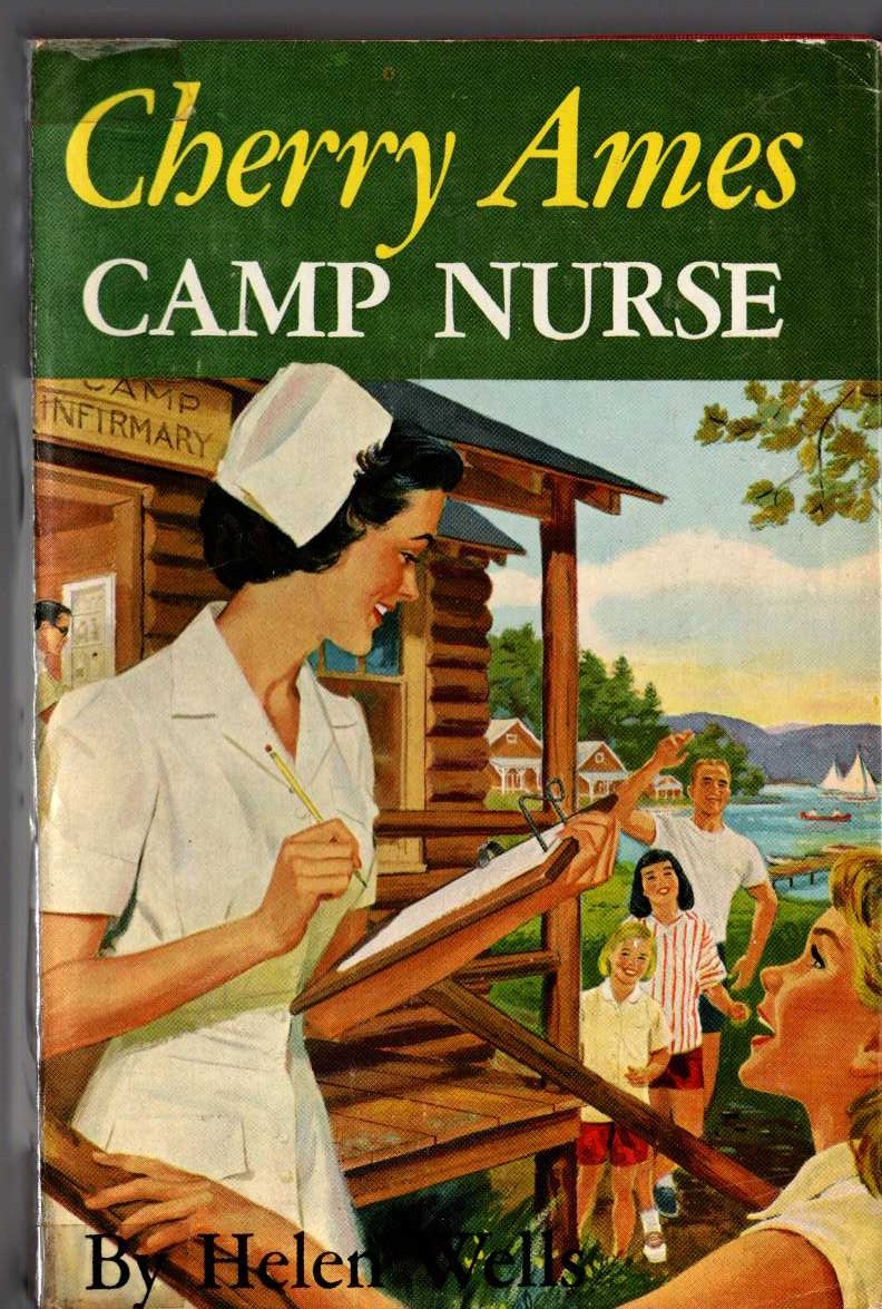 CHERRY AMES CAMP NURSE front book cover image