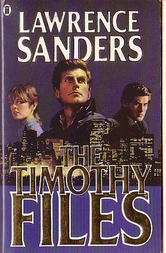 Lawrence Sanders  THE TIMOTHY FILES front book cover image