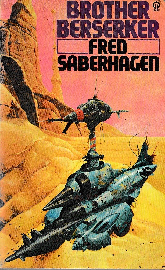 Fred Saberhagen  BROTHER BERSERKER front book cover image