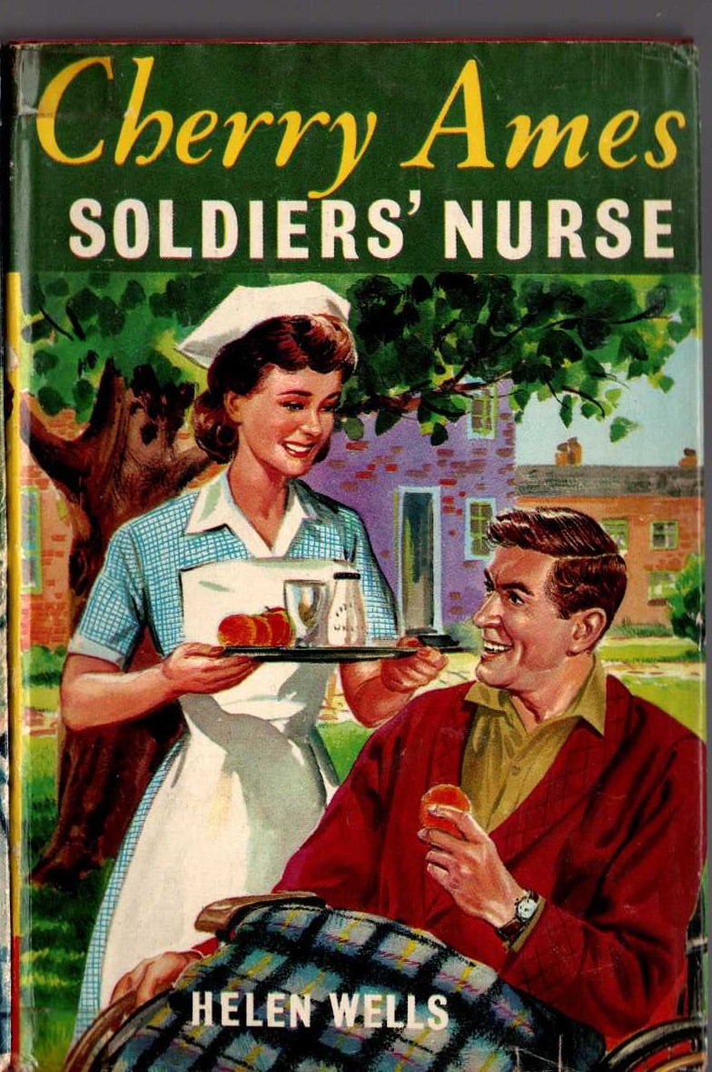CHERRY AMES SOLDIERS' NURSE front book cover image