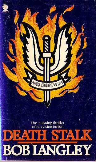 Bob Langley  DEATH STALK front book cover image