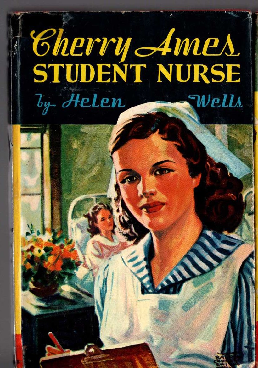 CHERRY AMES STUDENT NURSE front book cover image