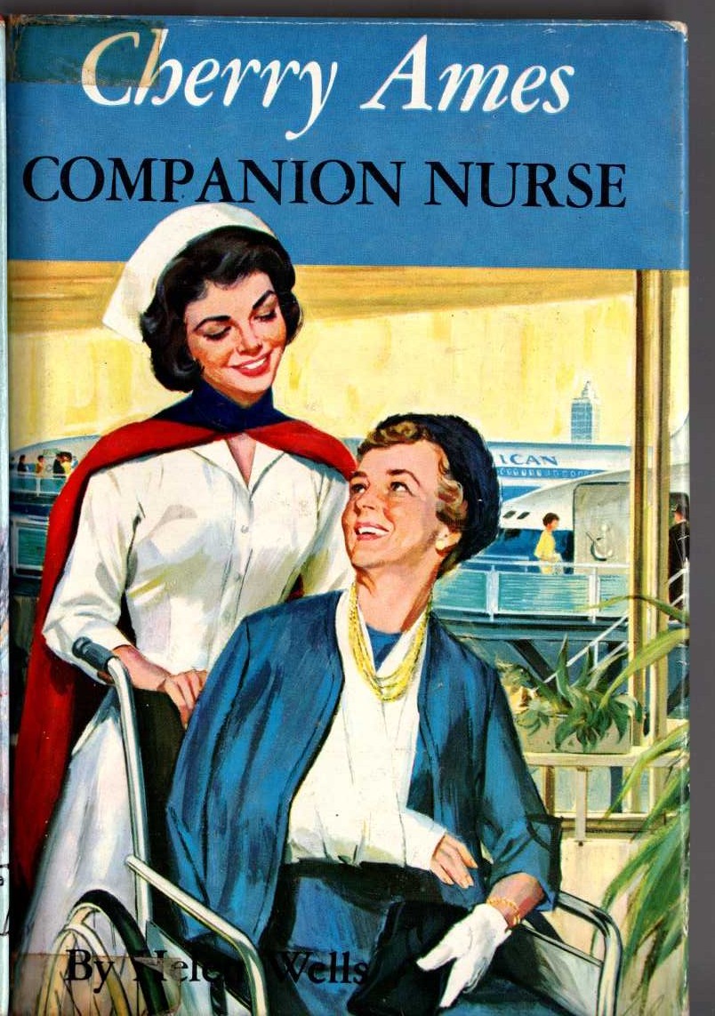CHERRY AMES COMPANION NURSE front book cover image