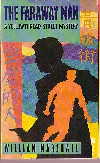 William Marshall  THE FARAWAY MAN front book cover image