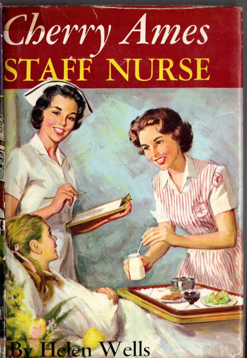 CHERRY AMES STAFF NURSE front book cover image