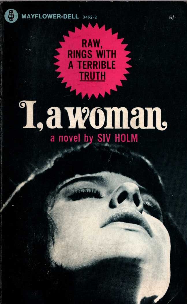 Siv Holm  I, A WOMAN front book cover image
