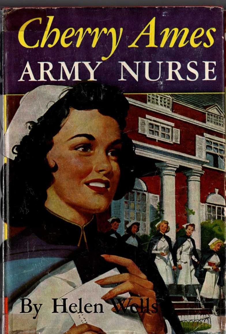 CHERRY AMES ARMY NURSE front book cover image