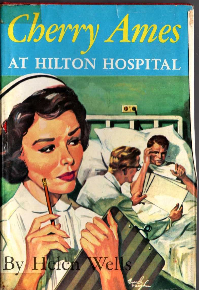 CHERRY AMES AT HILTON HOSPITAL front book cover image