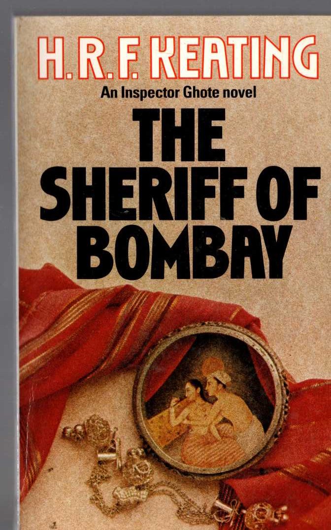 H.R.F. Keating  THE SHERIFF OF BOMBAY front book cover image
